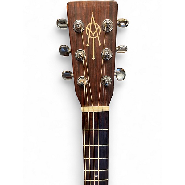 Vintage 1970s Alvarez Yairi DY55 Mahogany Acoustic Guitar