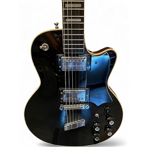 Vintage 1974 Guild M75 Bluesbird Black Solid Body Electric Guitar