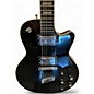 Vintage 1974 Guild M75 Bluesbird Black Solid Body Electric Guitar