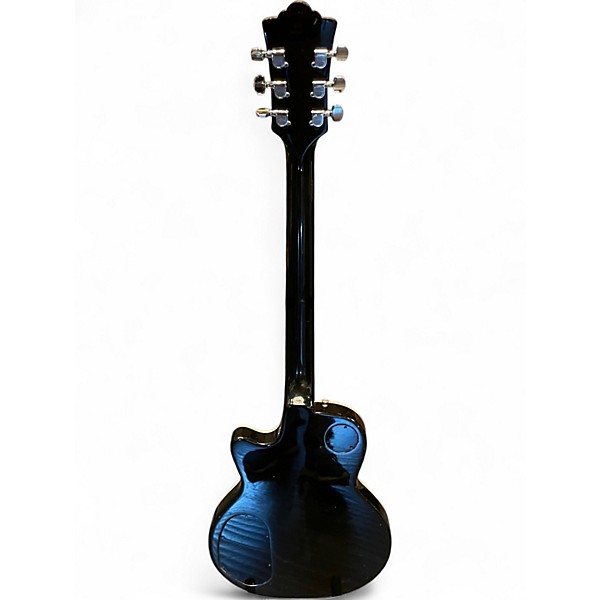 Vintage 1974 Guild M75 Bluesbird Black Solid Body Electric Guitar