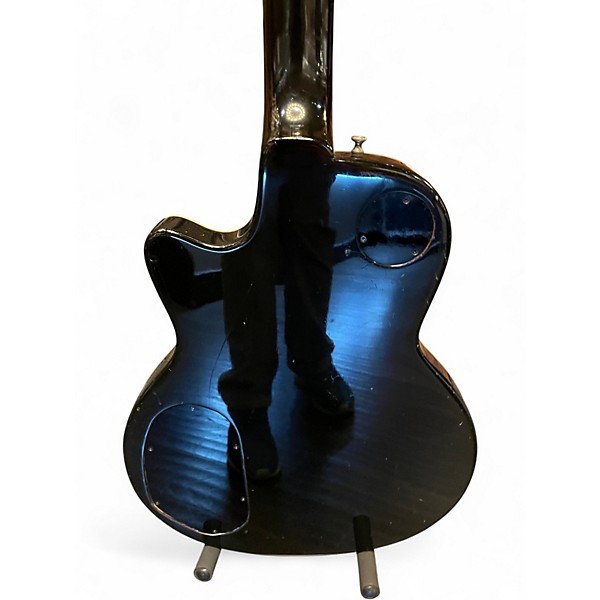 Vintage 1974 Guild M75 Bluesbird Black Solid Body Electric Guitar