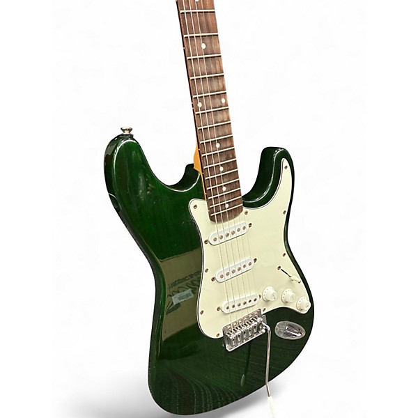 Used Jay Turser JT300 Green Solid Body Electric Guitar