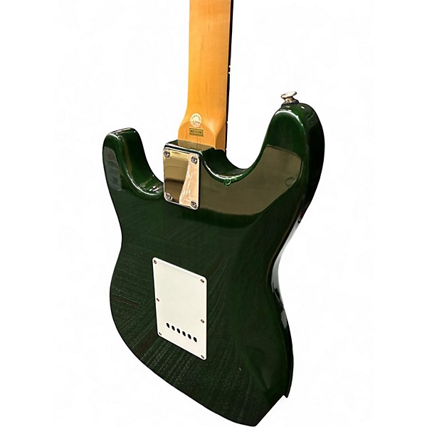 Used Jay Turser JT300 Green Solid Body Electric Guitar