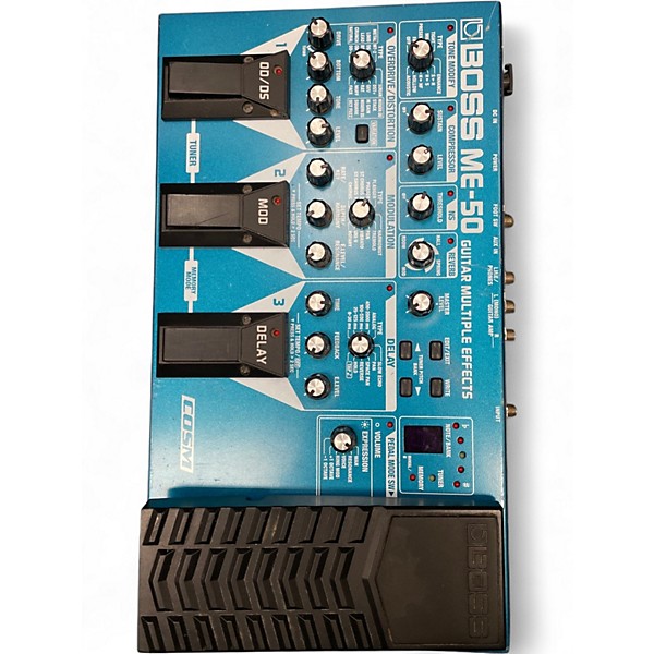 Used BOSS ME50 Guitar Multi Effect Processor