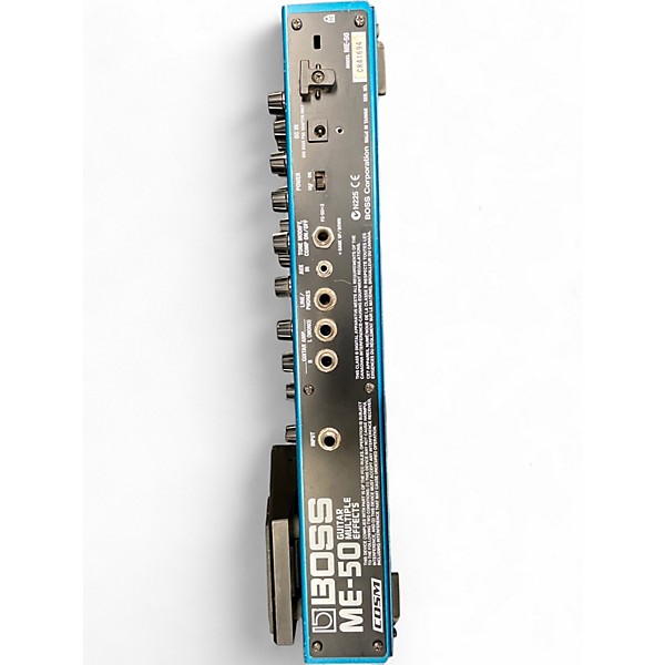 Used BOSS ME50 Guitar Multi Effect Processor