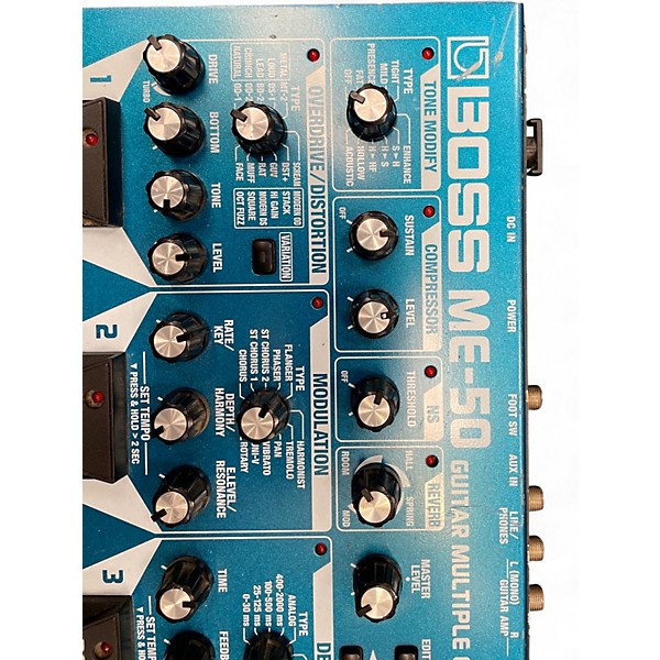Used BOSS ME50 Guitar Multi Effect Processor