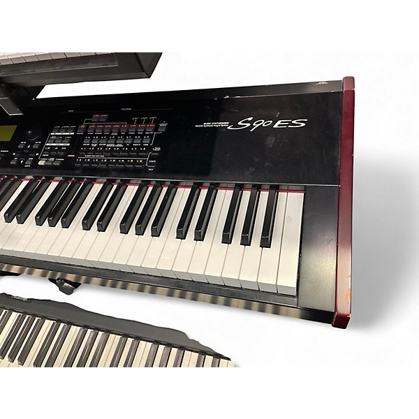 Used Yamaha S90ES 88 Key Synthesizer