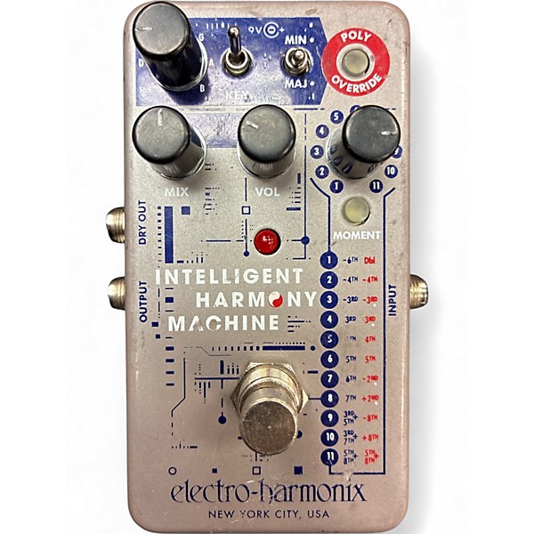 Used Electro-Harmonix Intelligent Harmony Machine Effect Pedal