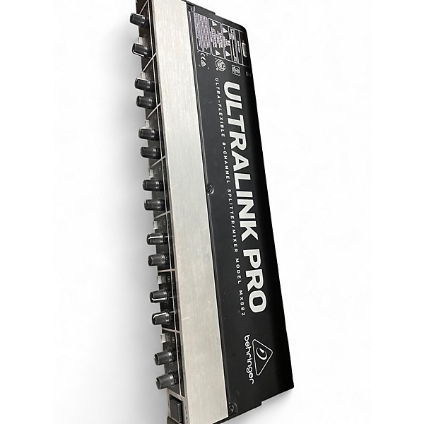 Used Behringer MX882 Unpowered Mixer