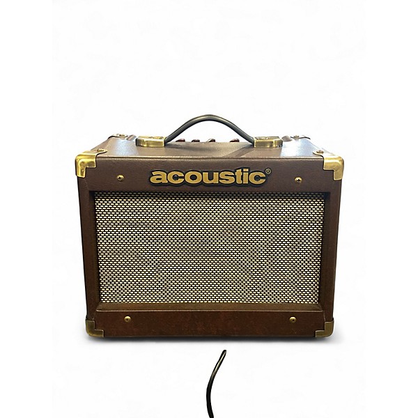 Used Acoustic A15 15W 1x6.5 Acoustic Guitar Combo Amp