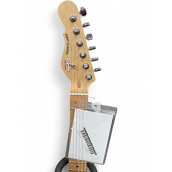 Used G&L Tribute ASAT Classic Natural Solid Body Electric Guitar