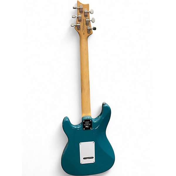 Used PRS SE Silver Sky NYLON BLUE Solid Body Electric Guitar