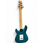 Used PRS SE Silver Sky NYLON BLUE Solid Body Electric Guitar