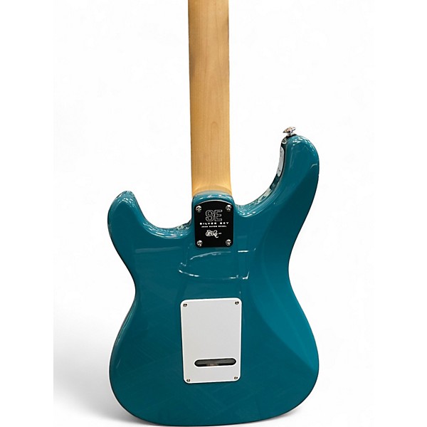 Used PRS SE Silver Sky NYLON BLUE Solid Body Electric Guitar