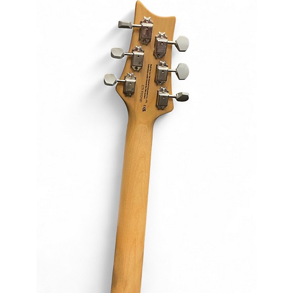 Used PRS SE Silver Sky NYLON BLUE Solid Body Electric Guitar