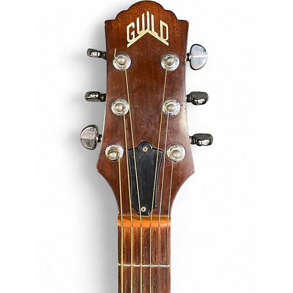 Used Guild D25 Natural Acoustic Guitar