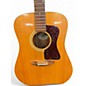 Used Guild D25 Natural Acoustic Guitar
