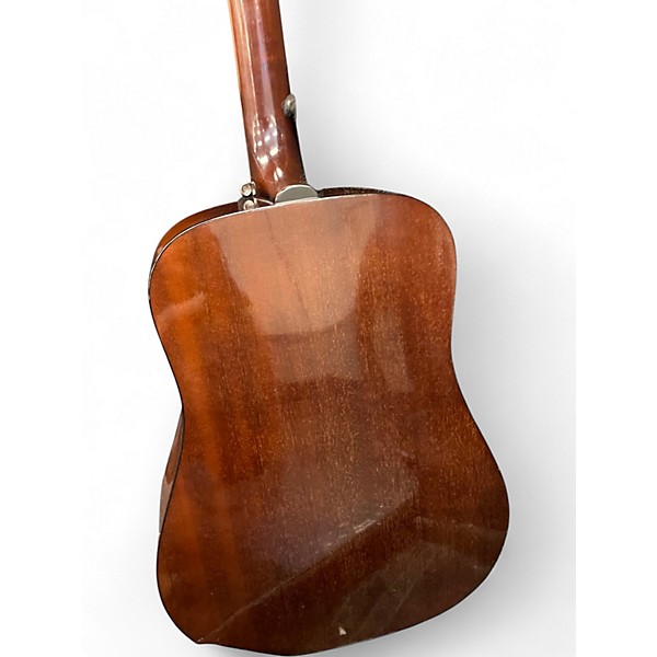 Used Guild D25 Natural Acoustic Guitar