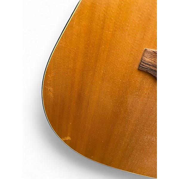 Used Guild D25 Natural Acoustic Guitar