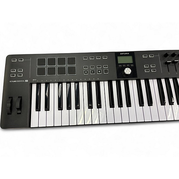 Used Arturia KEYLAB ESSENTIAL 49 MK3 MIDI Controller