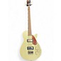 Used Gretsch jet club Vintage White Electric Bass Guitar thumbnail