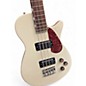 Used Gretsch jet club Vintage White Electric Bass Guitar
