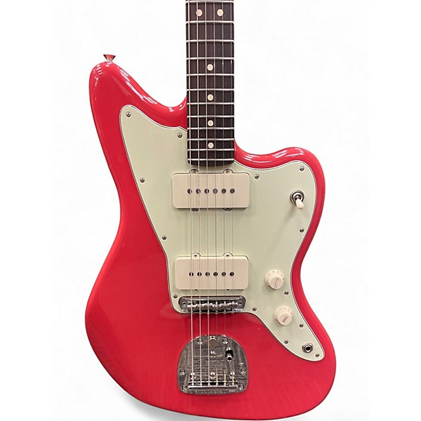 Used Fender american professional classic faded dakota red Solid Body Electric Guitar