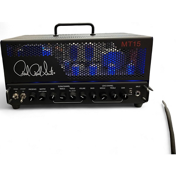 Used PRS MT15 Mark Tremonti Signature Tube Guitar Amp Head