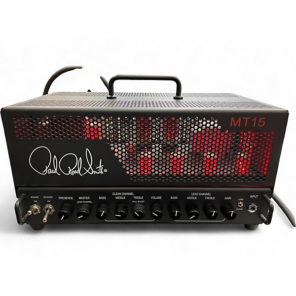 Used PRS MT15 Mark Tremonti Signature Tube Guitar Amp Head