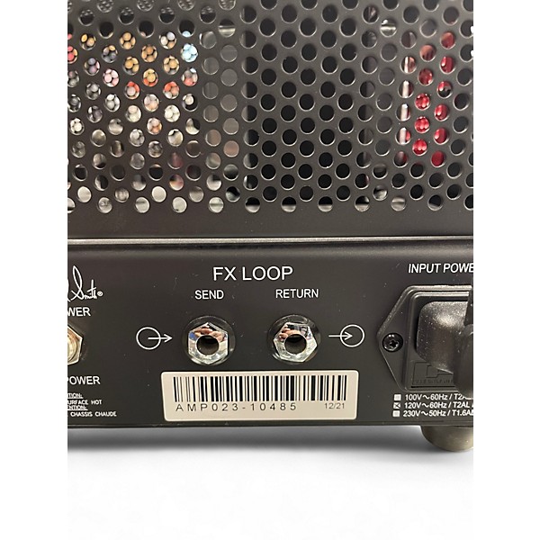 Used PRS MT15 Mark Tremonti Signature Tube Guitar Amp Head