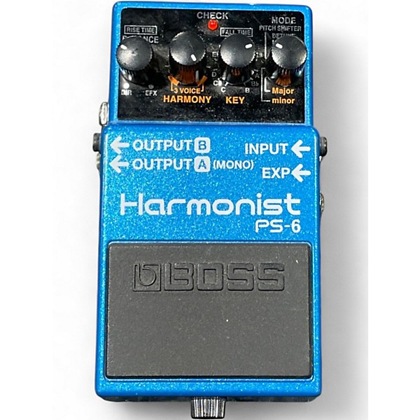 Used BOSS PS6 Harmonist Effect Pedal