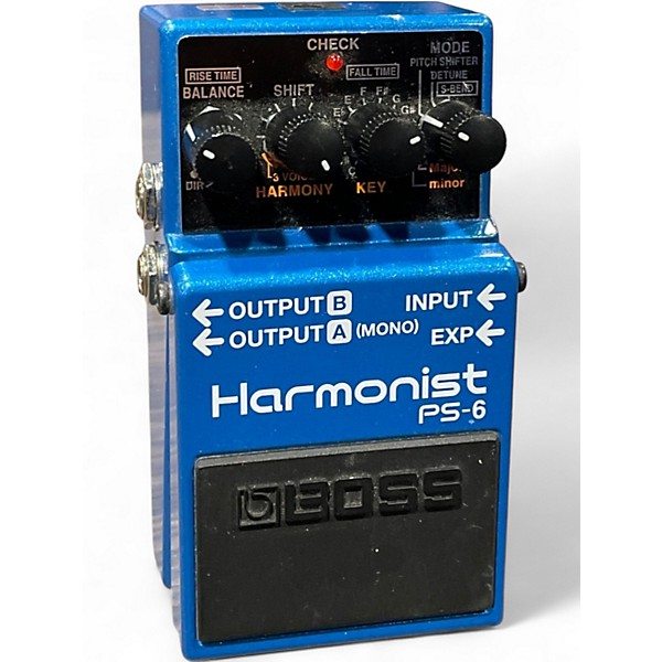 Used BOSS PS6 Harmonist Effect Pedal