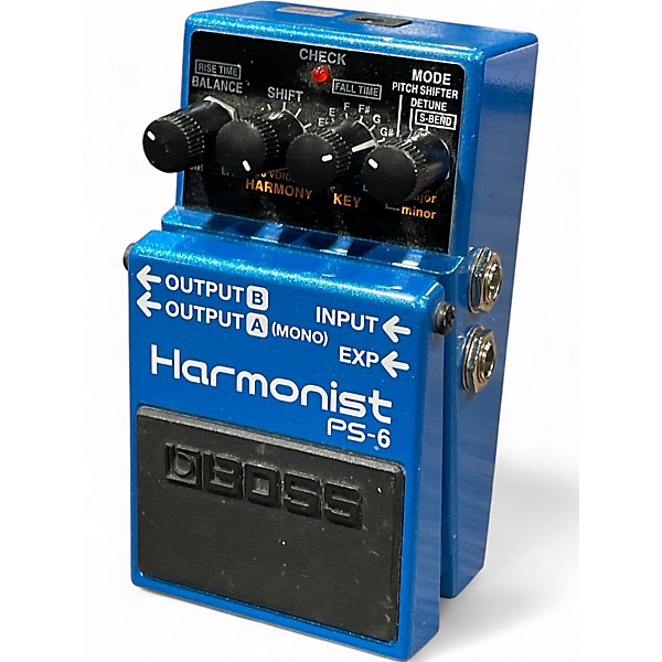 Used BOSS PS6 Harmonist Effect Pedal