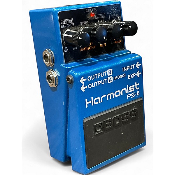 Used BOSS PS6 Harmonist Effect Pedal