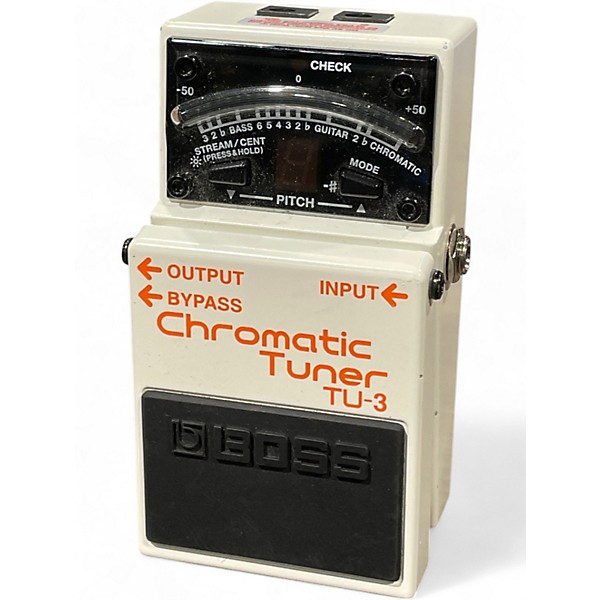 Used BOSS TU3 Chromatic Tuner Pedal
