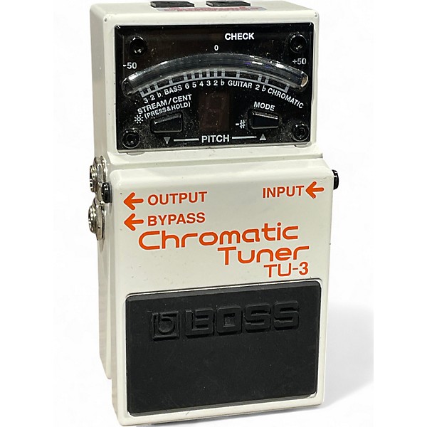 Used BOSS TU3 Chromatic Tuner Pedal