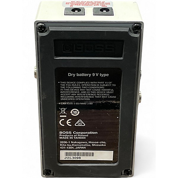 Used BOSS TU3 Chromatic Tuner Pedal