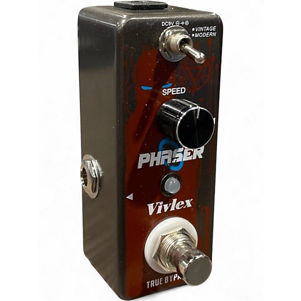 Used Vivlex Phaser Effect Pedal
