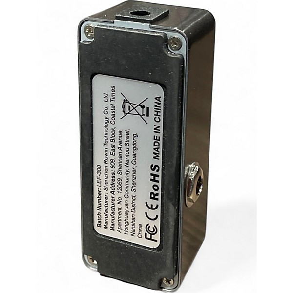 Used Vivlex Phaser Effect Pedal