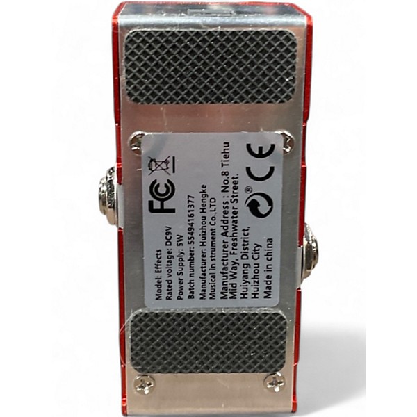 Used Huizhou Classic Chorus Effect Pedal