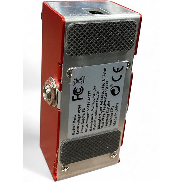 Used Huizhou Classic Chorus Effect Pedal