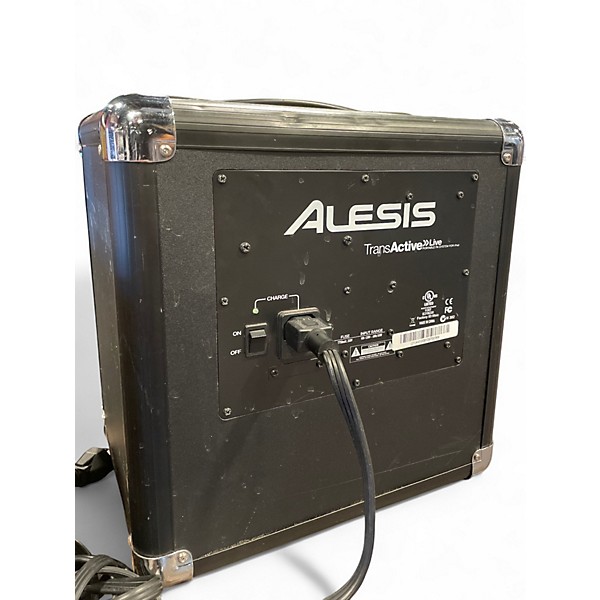 Used Alesis TransActive Live Power Amp