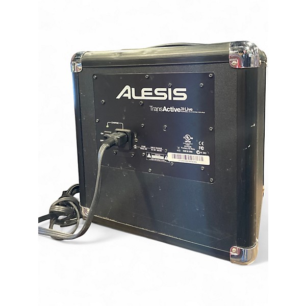 Used Alesis TransActive Live Power Amp
