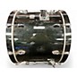Used Yamaha 4 Piece Stage Custom Trans Dark Green Drum Kit