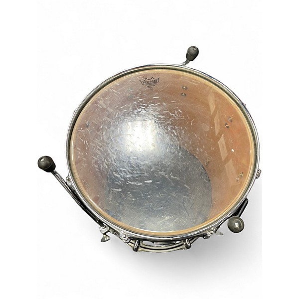 Used Yamaha 4 Piece Stage Custom Trans Dark Green Drum Kit