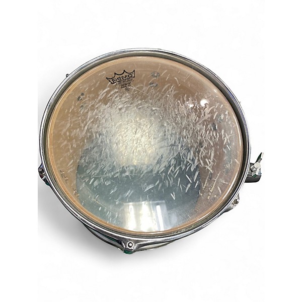 Used Yamaha 4 Piece Stage Custom Trans Dark Green Drum Kit