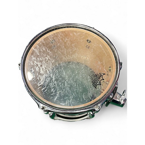 Used Yamaha 4 Piece Stage Custom Trans Dark Green Drum Kit