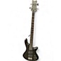 Used Schecter Guitar Research Studio 4 Black Electric Bass Guitar thumbnail