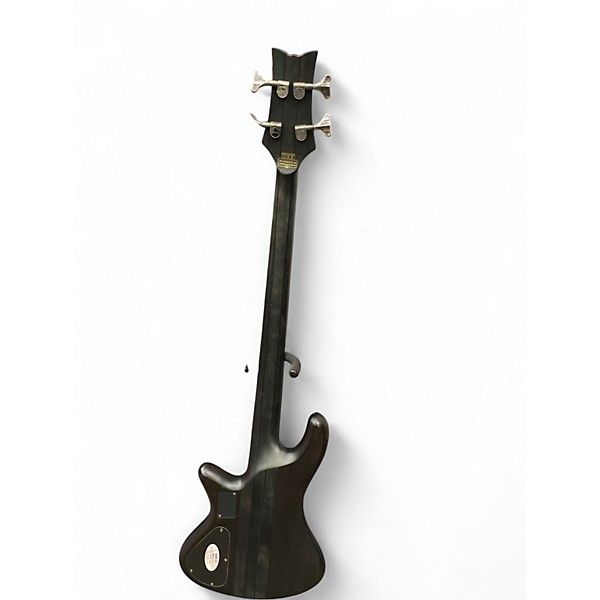 Used Schecter Guitar Research Studio 4 Black Electric Bass Guitar