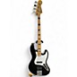 Used Fender Geddy Lee Signature Jazz Bass Black Electric Bass Guitar thumbnail